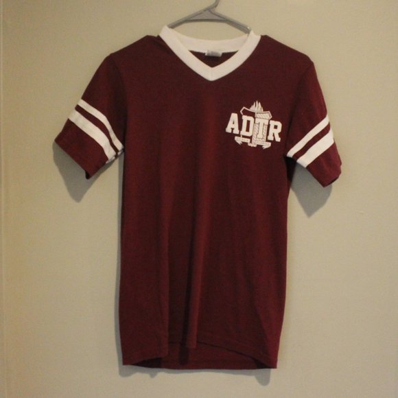 Augusta Sportswear Tops - Maroon ADTR Fifteen Years Augusta Jersey Tee